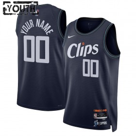Maillot NBA Los Angeles Clippers Personnalisable Nike 2023-24 City Edition Swingman - Enfant